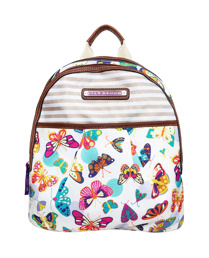 Lily Bloom Chantal Backpack, Butterfly Twister