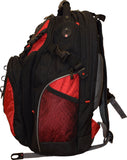SwissGear® Maxxum Double Zipper Backpack With 16" Laptop Pocket, Black/Red