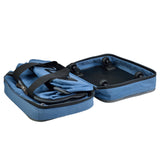 Biaggi Zipsak Micro-Fold Spinner Suitcase- 31-Inch Luggage - As Seen on Shark Tank - Winter Blue
