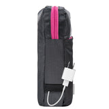 Pink Slim 13.3 inch Laptop Messenger Bag for Google PixelBook Go, Pixel Slate, Pixel Book