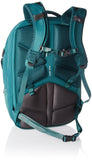 The North Face Women's Women's Surge Backpack Bristol Blue/Jasper Green One Size