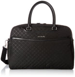 Vera Bradley Iconic Weekender Travel Bag, Microfiber, Classic Black