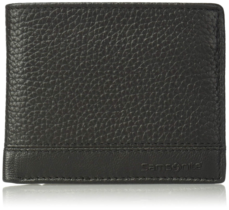 Samsonite Men's Serene Billfold, black, standard