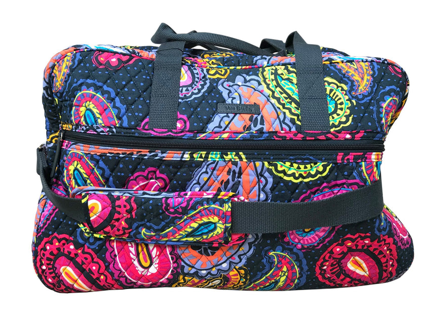 Vera Bradley Grand Traveler Bag, Twilight Paisley