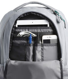 The North Face Women's Jester Backpack Mid Grey/Tin Grey One Size