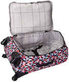 Kipling Women's Darcey Small Carry-On Rolling Luggage, Forever Tiles