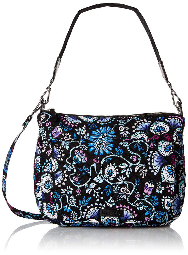 Vera Bradley Signature Cotton Carson Shoulder, Bramble