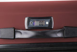 DUKAP Luggage - Intely Collection - Hardside Spinner 28'' inches with Integrated Weight Scale (Wine) - Suitcases with Wheels
