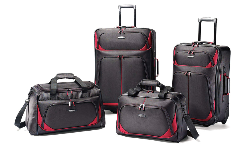 Samsonite Tessera 2 4-piece Nested Set (Red)
