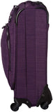 Kipling Unisex-Adult's YOURI Spin 55 Dazz Purple Small Wheeled Luggage, DAZZPURPLE