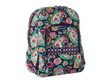 Vera Bradley Campus Backpack (Petal Paisley)