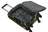 Rockland Gravity 2 Pc Light Weight Luggage Set, Camo