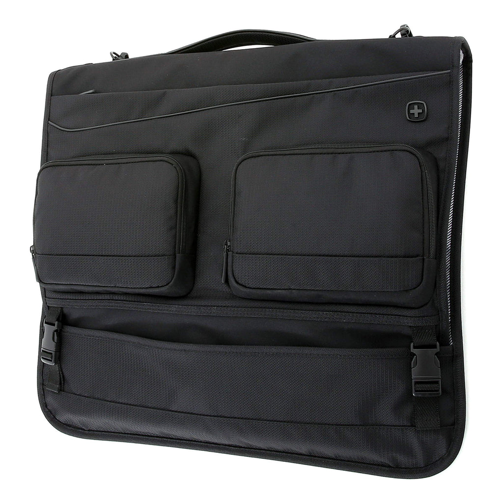 Shop SWISSGEAR FullSized Folding Garment Bag Luggage Factory