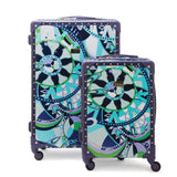 MacBeth Sailing Serafina 2pc Luggage Set, Navy