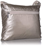 Kipling Women's Alvar Crossbody Bag, cloud Metal, One Size