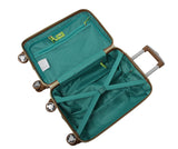 Lily Bloom Hardside Luggage 24" Design Pattern Spinner Suitcase For Woman (24in, Beach House)