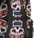 Betsey Johnson Head Case Nylon Backpack, Black