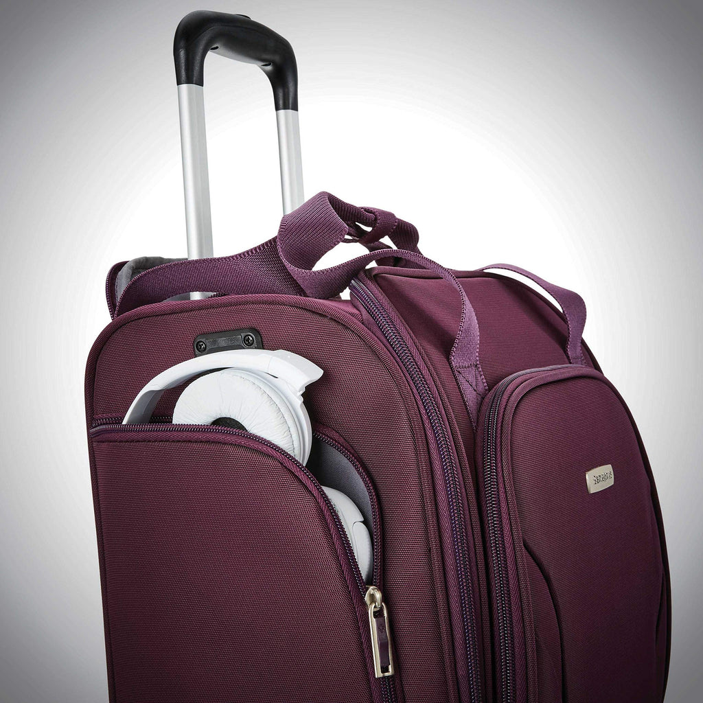 Samsonite Usb Shop Samsonite Underseat Spinner with USB Por – Luggage Factory