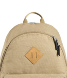 The North Face Mini Berkeley Backpack, Kelp Tan Dark Heather/Asphalt Grey Light Heather