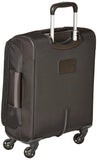 AmazonBasics Softside Carry-On Spinner Luggage Suitcase - 21 Inch, Black