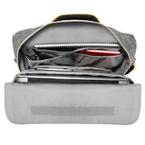 Grey Convertible Laptop Bag for 14 15.6 inch Dell Latitude, Inspiron, Chromebook, Precision, Vostro, G3 G5 G7 m15 R2