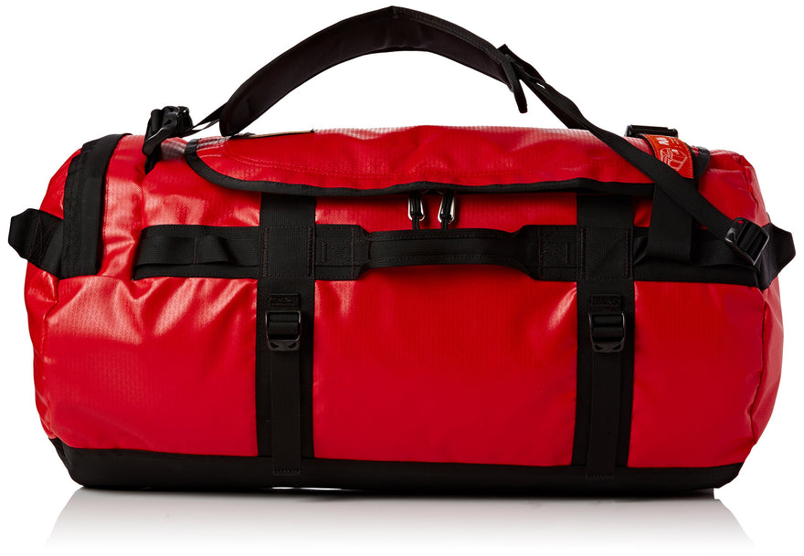 The North Face Base Camp Duffel,  TNF Red / Black, One Size