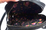 Betsey Johnson Swag Chain Backpack Black/Cream Shoulder Bag