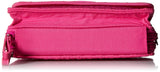 Vera Bradley Microfiber RFID All in One Crossbody, Rose Petal