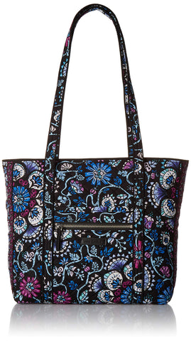 Vera Bradley Signature Cotton Small Vera Tote, Bramble