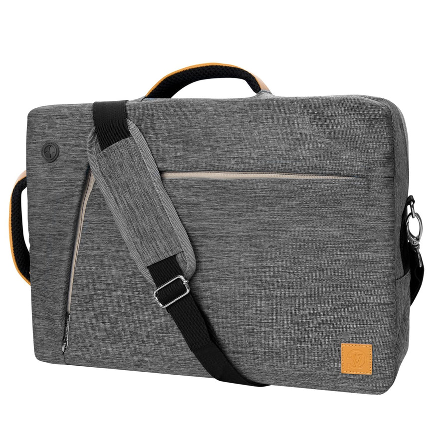 Vangoddy Slate 3 in 1 Hybrid Universal Laptop Carrying Bag, Size 13.3 inch, Cloudy Gray