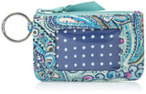 Vera Bradley Signature Cotton Zip, Daisy Dot Paisley