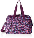 Vera Bradley Women's Lighten Up Weekender, Berry Burst