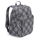 Vera Bradley Iconic Campus Backpack,  Signature Cotton, One Size