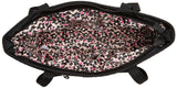Vera Bradley Iconic Small Tote Vera, Black