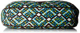 Vera Bradley Signature Cotton Double Zip Mailbag, Rain Forest