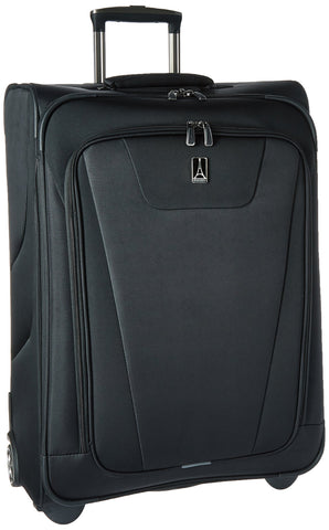 Travelpro Maxlite 4 Expandable Rollaboard 26 inch Suitcase, Black