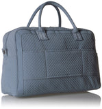 Vera Bradley Women's Microfiber Weekender, Charcoal