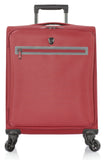 Heys America Hi-Tech Xero The World's Lightest 21 Inch Spinner Carry On Luggage (Red)