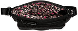 Vera Bradley Microfiber RFID Mini Hipster, Classic Black