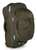 Osprey Packs Fairview 70 Women's Travel Backpack, Misty Grey, Small/Medium