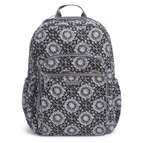 Vera Bradley Iconic Campus Backpack,  Signature Cotton, One Size
