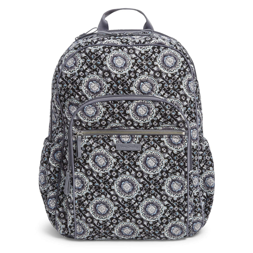 Vera Bradley Iconic Campus Backpack,  Signature Cotton, One Size