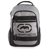 Ecko Unltd. Boys' Sk8 Laptop & Tablet Backpack-School Bag Fits Up to 15 Inch Laptop, Heather/Black, One Size