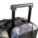 Heys America kids Softside 18" Upright Carry-On Wheeled Luggage (Camo)