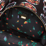 Betsey Johnson Head Case Nylon Backpack, Black