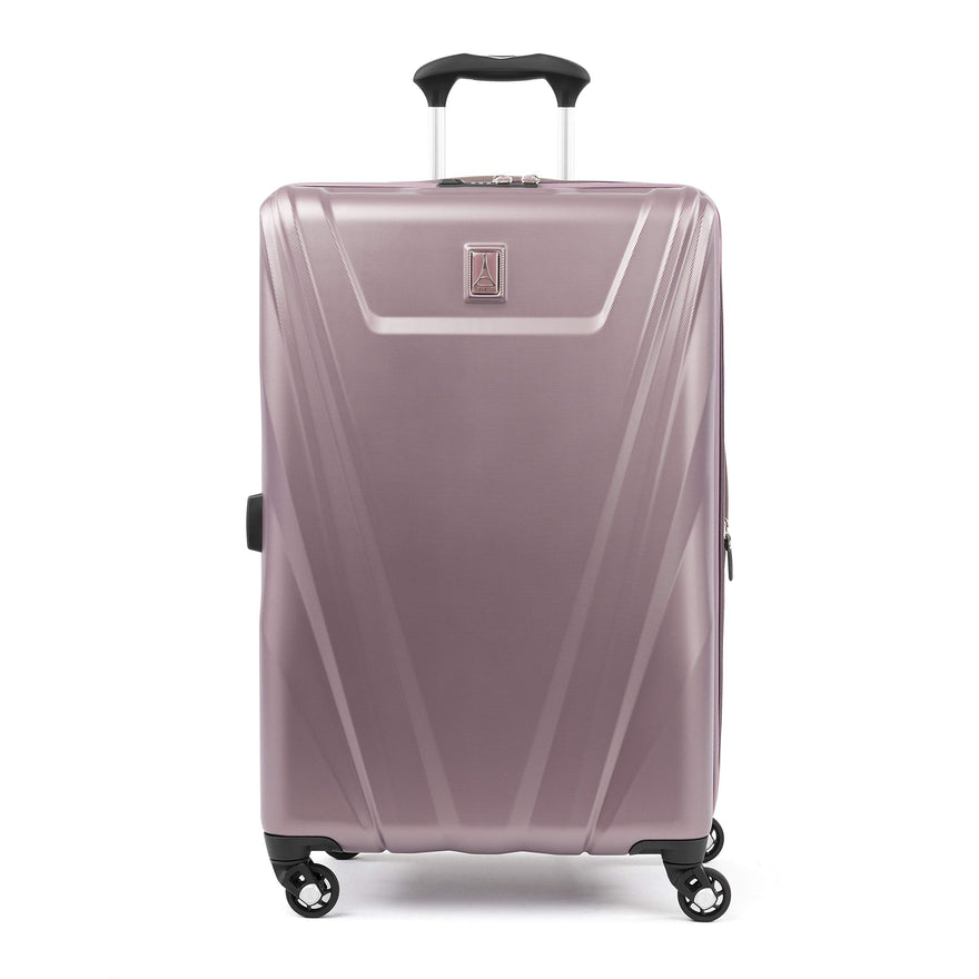 Travelpro Expandable Checked-Medium, Dusty Rose