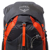 Osprey Packs Exos 58 Backpacking Pack, Blaze Black, Large
