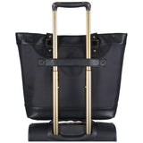 Kenneth Cole Reaction Women's Runway Call Nylon-Twill Top Zip 16" Laptop & Tablet Business Tote, Black