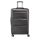DELSEY PARIS Comete Suitcase 77 centimeters 98.8 Black (Negro)