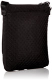 Vera Bradley Microfiber RFID Mini Hipster, Classic Black